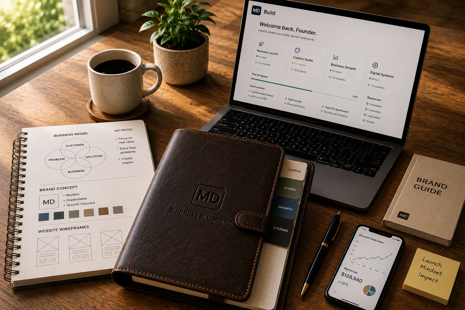 MD Build workspace setup